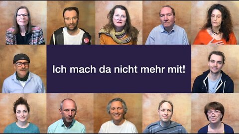 DHB • Ich mach da nicht mehr mit!