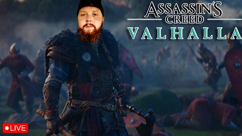 Playing Assassins Creed Valhalla | Part 1 | LIVE🔴