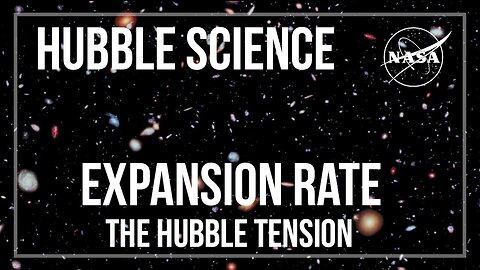 Expansion Rate- The Hubble Tension