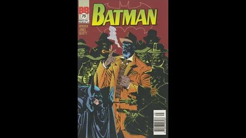 CINCO CAPAS BATMAN PARTE 91