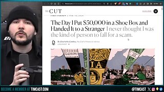 Journalist MOCKED For LOSING $50k To A SCAM, HILARIOUS Article Show Journalists ARE NOT SMART People