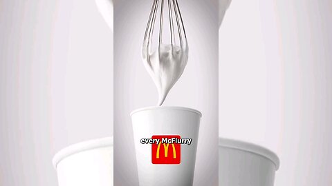 The Reason The McFlurry Spoon Looks Weird 😮