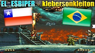 Metal Slug 2 (EL_ESBIPER and klebersonkleiton) [Chile and Brazil]