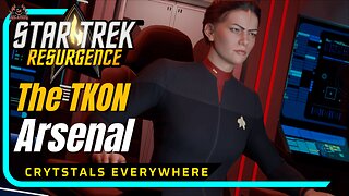 Inside the Tkon Arsenal: Star Trek Resurgence