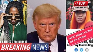Trump's Mugshot, Gangsta Boo Brother Accused For Her Death?| Nicki Minaj Is A Victim of SWATTING