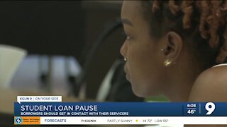 Student loan payment pause expected to expire January 31