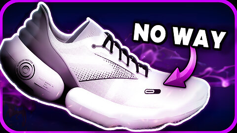 The shoe that's SO good it will force you to run