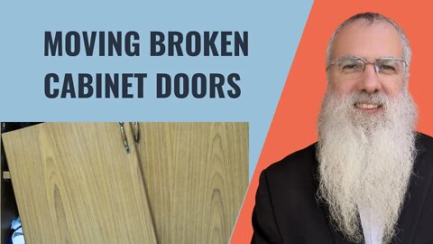 Mishna Shabbat Chapter 17 Mishnah 1 Moving broken cabinet doors