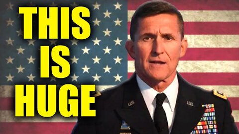 GEN FLYNN JUST DROPPED MASSIVE BOMBSHELL!!!