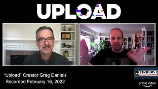 Greg Daniels ("Upload") interview with Darren Paltrowitz