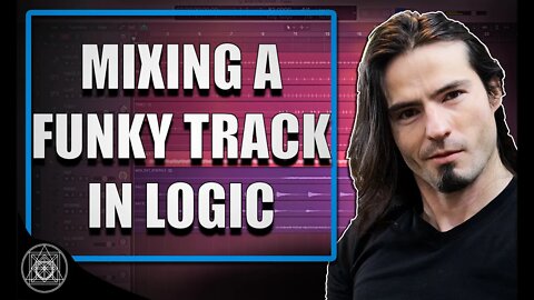 Mixing a Funky Track on Logic Pro X | How to Mix music for beginners