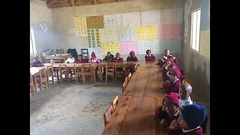 Happy Friday at Elementary School in Mafinga Tanzania