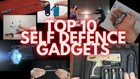 Top 10 Self Defense Gadgets