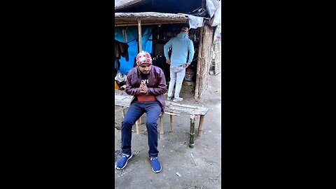 Thand me dost ko chai v pine nhi diya | comedy video| Trending video 2024|