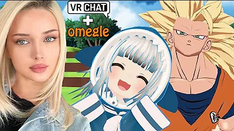 Omegle But It's Anime