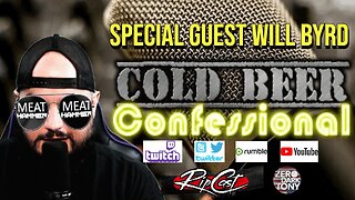 Will Byrd from Cold Beer Confessional