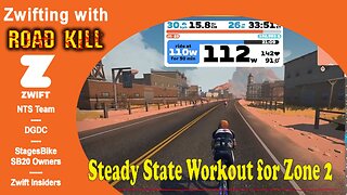 2022 12 28 Steady State 1 Workout