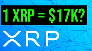 XRP Ripple whats up with this $17,000 XRP rumor