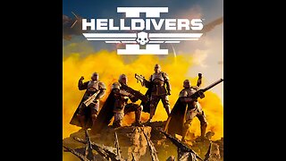 Playing some Helldivers 2. Trying a new gun
