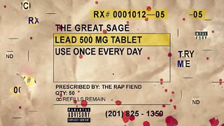 The Great Sage - The Rap Fiend (Official Visualizer)