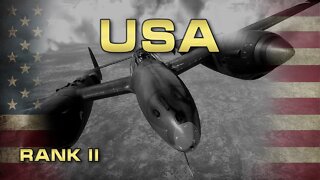 American Air Forces RANK II - Tutorial and Guide - War Thunder!