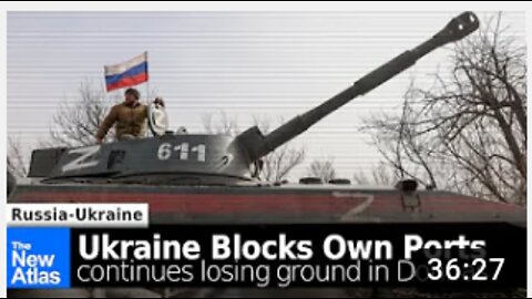Operations russes en Ukraine qui bloque ses propres ports. Perte de terrain dans le Donbass (ST FR)