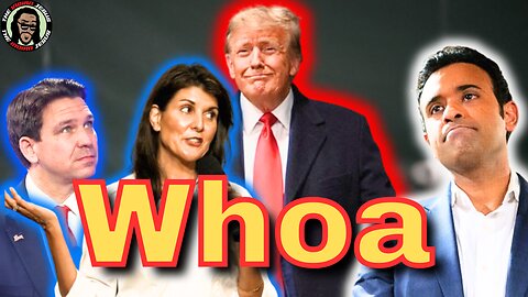 What's Coming NEXT After Iowa Trump LANDSLIDE & Vivek DROPS OUT