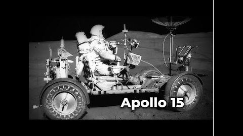 Apollo 15: "Never Been on a Ride like this Before"