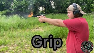 High Grip on a Pistol or Normal Grip