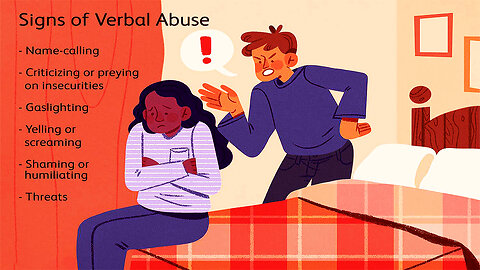 What Are The Signs Of Verbal Abuse?