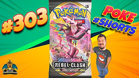 Poke #Shorts #303 | Rebel Clash | Pokemon Cards Opening