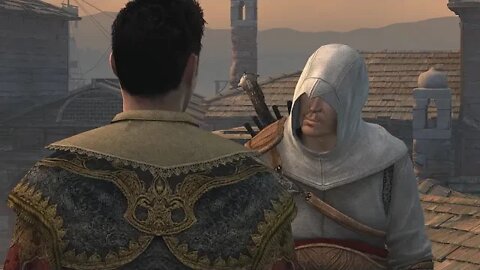 Altair Meets Prince Suleiman in Assassin's Creed Revelations