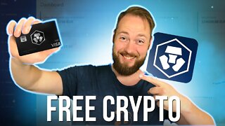 Crypto.com VISA Card: FREE Crypto on Each Purchase 🤑 Crypto.com Cashback Explained