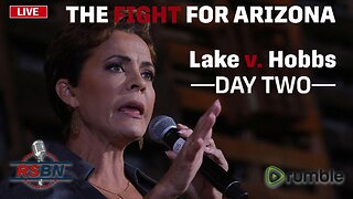 The Fight for Arizona Election Trial: Lake v. Hobbs Day 2 - 12/22/2022