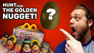 Collecting All Mcnugget Buddies - McDonalds Kerwin Frost Box