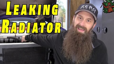How To Replace a Radiator, and Fill Cooling System
