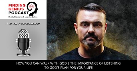 How You Can Walk With God | The Importance Of Listening To God’s Plan For Your Life