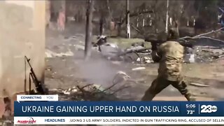 Ukraine gaining upper hand on Russia