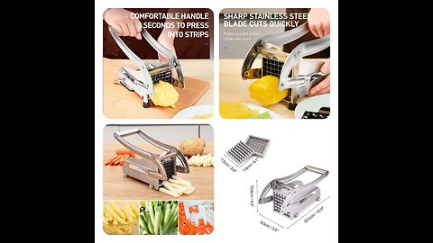 Stainless Steel Fries Cutter