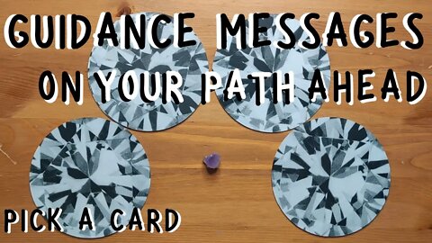 GUIDANCE for your PATH AHEAD || PICK A CARD Guidance Tarot reading (Timeless)