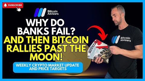 Bank Failures Looming? Crypto to the Rescue! Daily Analysis & Insights