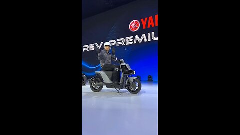 Yamaha's ਆਟੋ Balancing Scooter 😍 You Love It🫵🫵