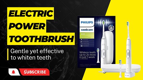 Electric Power Toothbrush