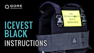 How to Set Up IceVest Black Cooling/Heating/Hydration Multi-Purpose Utility Vest