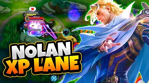 É INCRÍVEL COMO ELE FUNCIONA EM QUALQUER LANE! | MOBILE LEGENDS