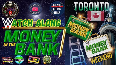 WWE MONEY IN THE BANK P.L.E LIVE WATCH ALONG REACTION STREAM HOW GET'S THE BRIEFCASES?