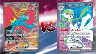 Pokemon TCG Live Roaring Moon EX VS Gardevoir EX!!