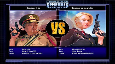 Command & Conquer - Generals - Zero Hour - Infantry Challenge Part 4
