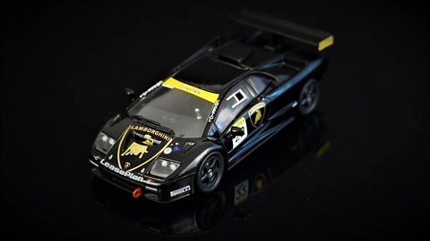 Lamborghini Diablo GT-R Nr. 22 Super Trofeo Monza M. Alboreto - IXO 1/43 - 30 SECONDS REVIEW