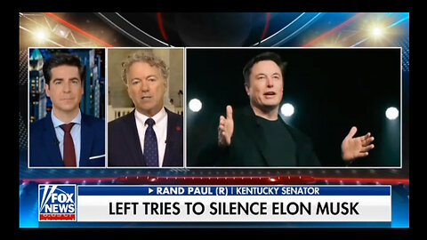 Rand Paul Applauds Elon Musk & Defends Free Speech